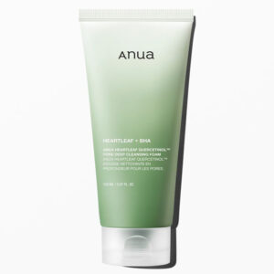 Anua quercetinol pore deep cleansing foam 150ml