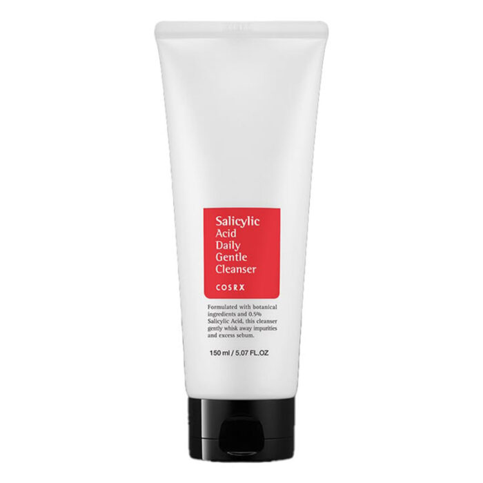 Cosrx salicylic acid daily gentle cleanser 150ml