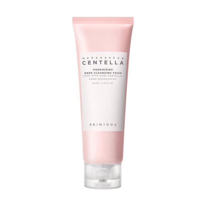 Madagascar centella poremizing deep cleansing foam 125ml