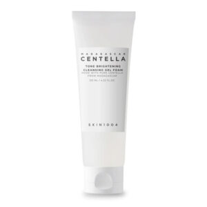 Madagascar centella tone brightening cleansing gel foam