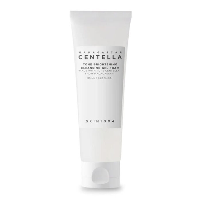 Madagascar centella tone brightening cleansing gel foam Madagascar centella tone brightening cleansing gel foam