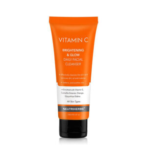 Neutriherbs brightening and glow daily facial cleanser 120ml