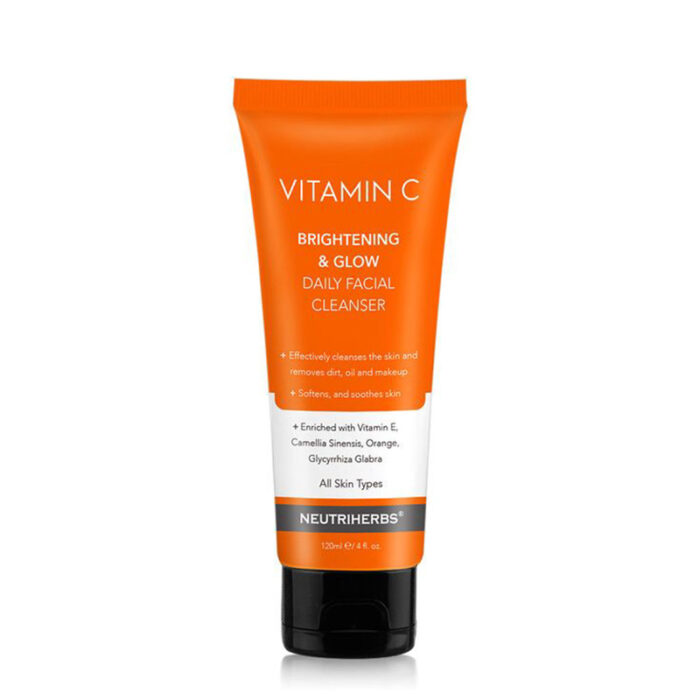 Neutriherbs brightening and glow daily facial cleanser 120ml
