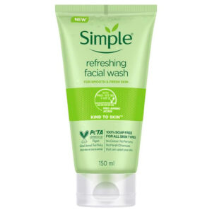 Simple refreshing facial wash 150ml