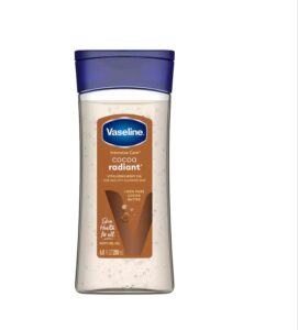 Vaseline cocoa body oil